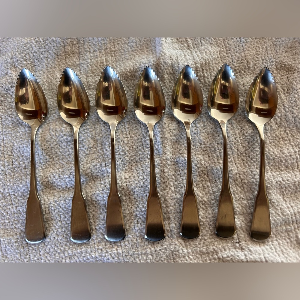 Oneida Silver Serving Spoon Set